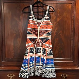 Diane Von Furstenberg knit dress